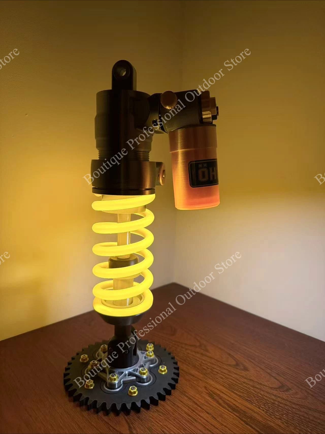 Kit d'éclairage d'ambiance DIY style moto pour salle de jeu, décoration créative, cadeau pour joueur