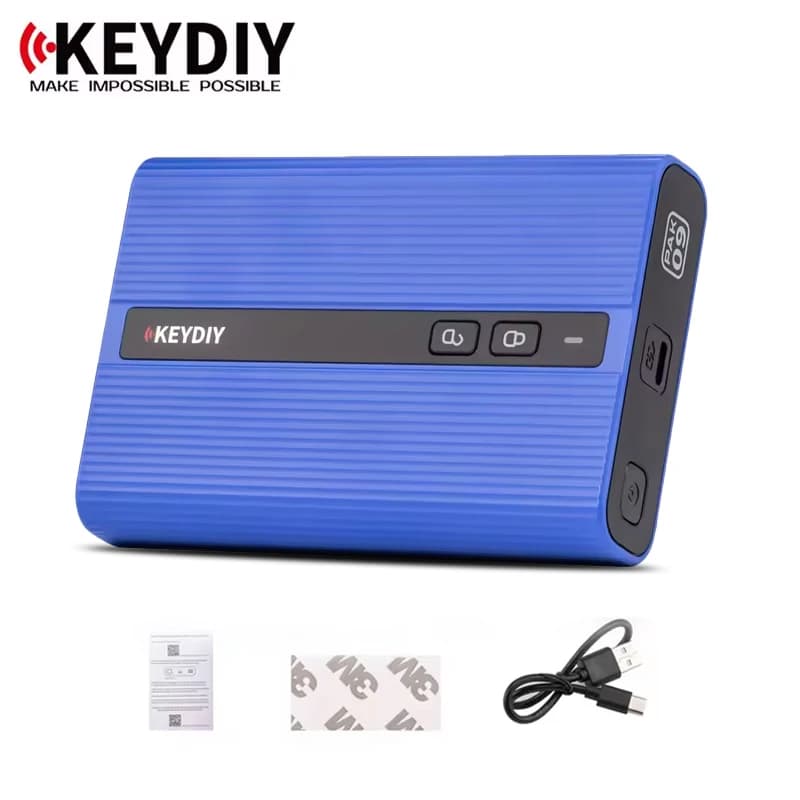KEYDIY PAK09 Télécommande de téléphone comme clé, adaptateur de clé Bluetooth pour entrée sans clé, 
