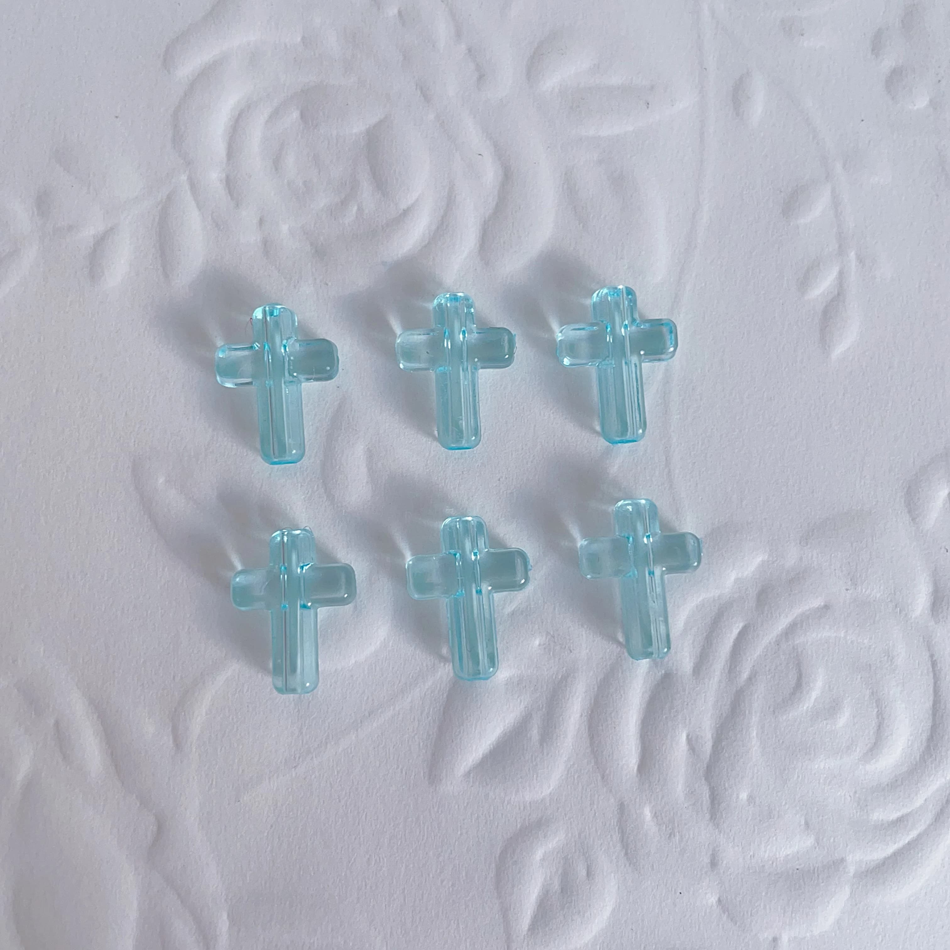 100/50 accessoires de croix en cristal faits à la main bricolage coque Mobile vêtements décoration m
