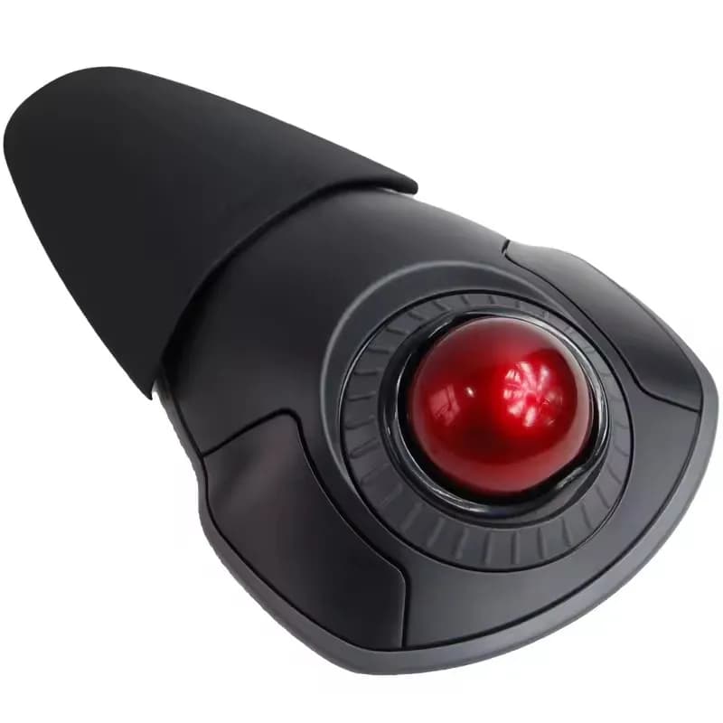 Kensington Orbit 2.4G Trackball sans fil avec anneau de défilement K70992 128bit AES cryptage Roller