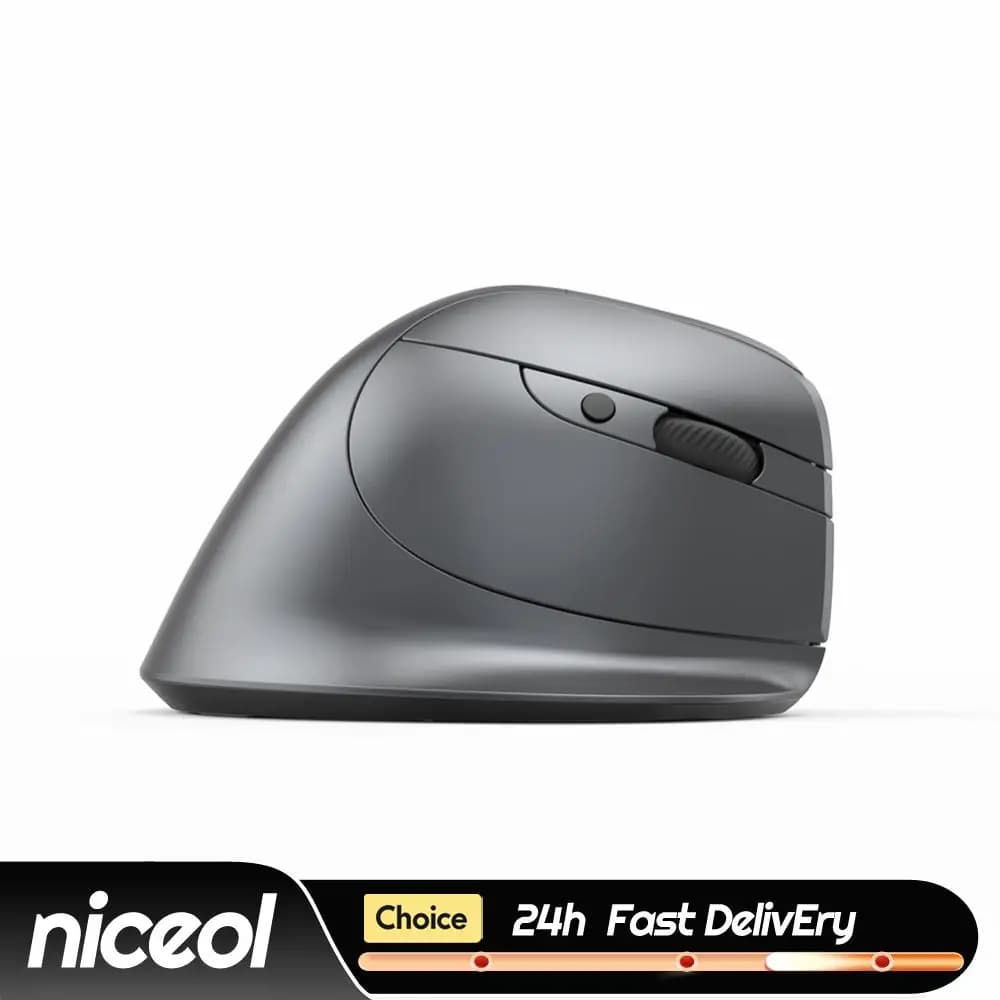 Souris de jeu sans fil F-26C, ergonomique, 3200DPI, 8 boutons, 2.4G, Rechargeable, pour PC portable,