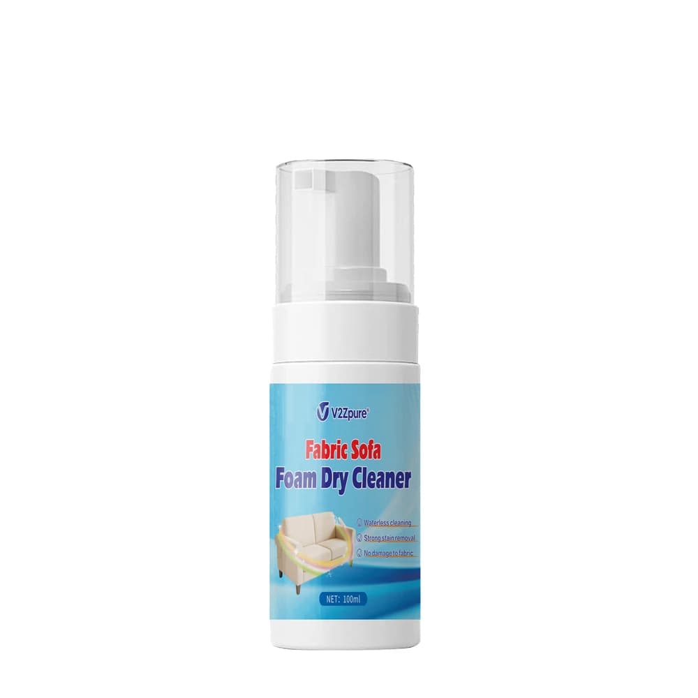 Nettoyant Sec Multi-Usages pour Tissus et Mousse de Canapé, Détachant Textile pour Tapis et Rideaux,