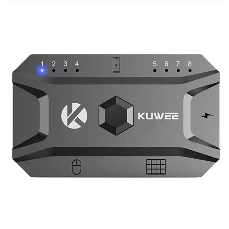 Convertisseur USB 5.0 Bluetooth airies, clavier et souris filaires, adaptateur airies sans fil, pris