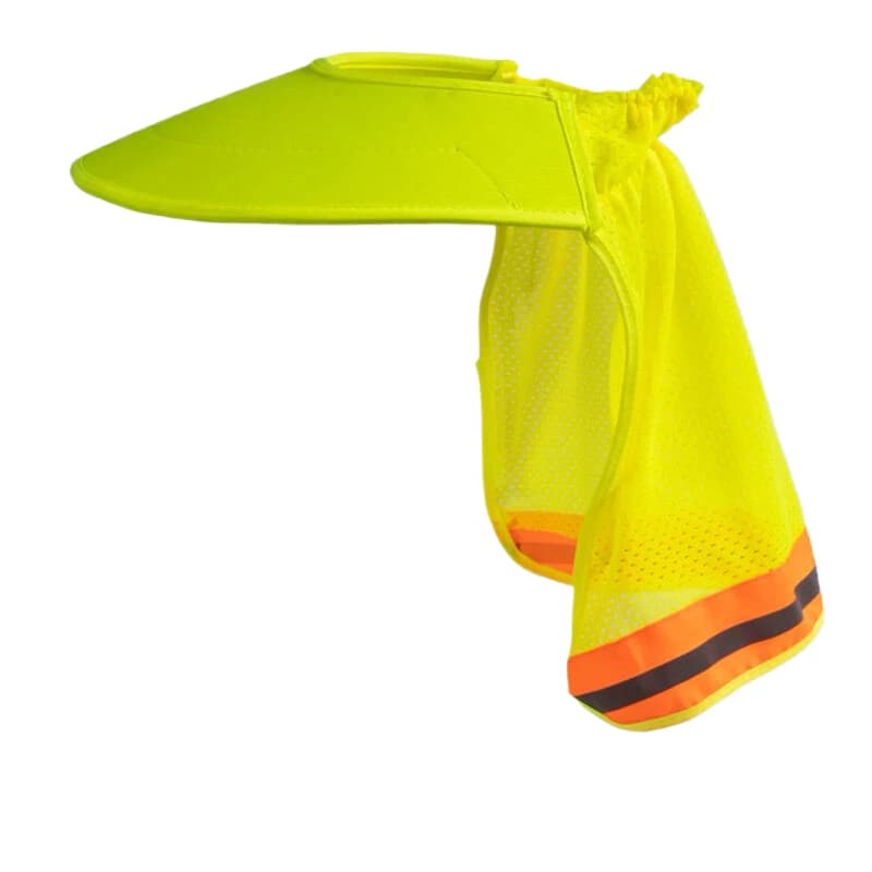 Casques de protection du cou, chapeau réfléchissant, pare-soleil d'été, casque rigide de sécurité, c