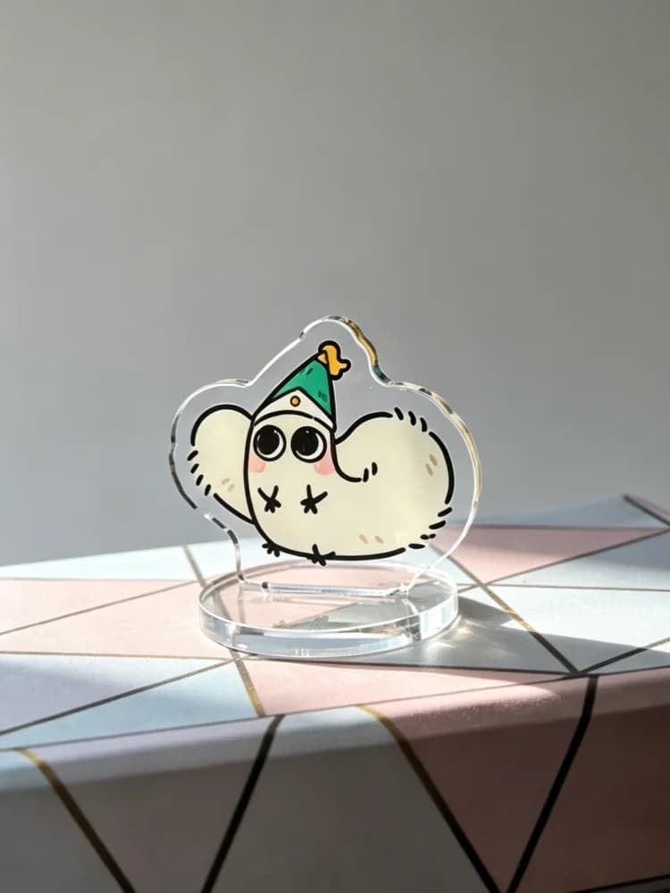 Support d'accessoires en acrylique Witch Hat Atelier Brushbuddy |   Figurine d'anime mignonne pour c