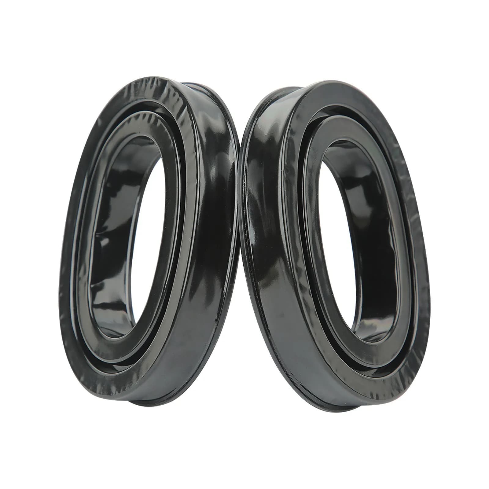 Coussinets d'oreille en gel pour casques anti-bruit 3M PELTOR, noirs, confortables, remplaçables, éq
