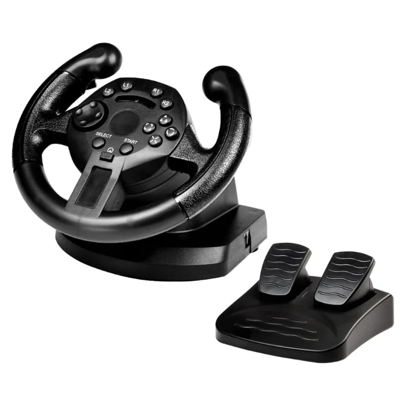 Nouveau volant de course pour PS3/PC jeu volant Vibration Joysticks télécommande roues motrices avec