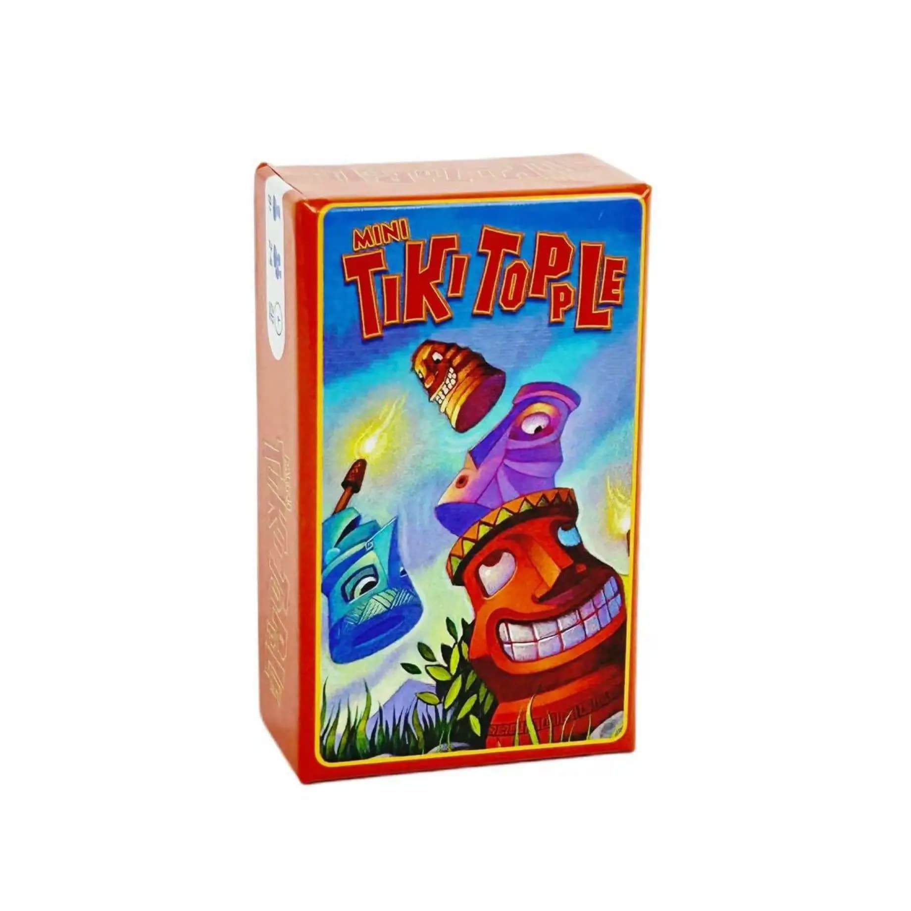 Tiki Topple jeu de société tactique chinois anglais Version stratégie amusant jeu de fête 2-4 person