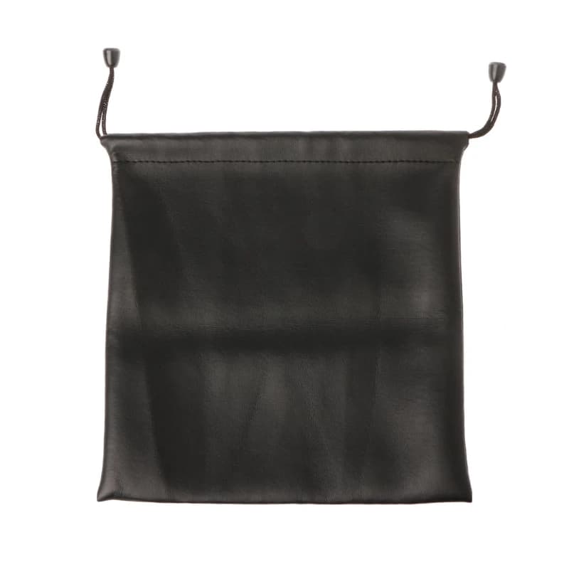 Sacs rangement en cuir pour écouteurs capacité, étuis protection pour écouteurs P9JB