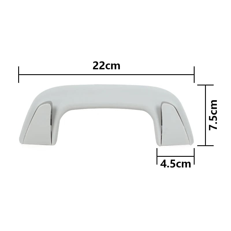 Accessoire de voiture pour Toyota Hilux 2015 2016 2017 2018 2019-2022 poignée de sécurité intérieure