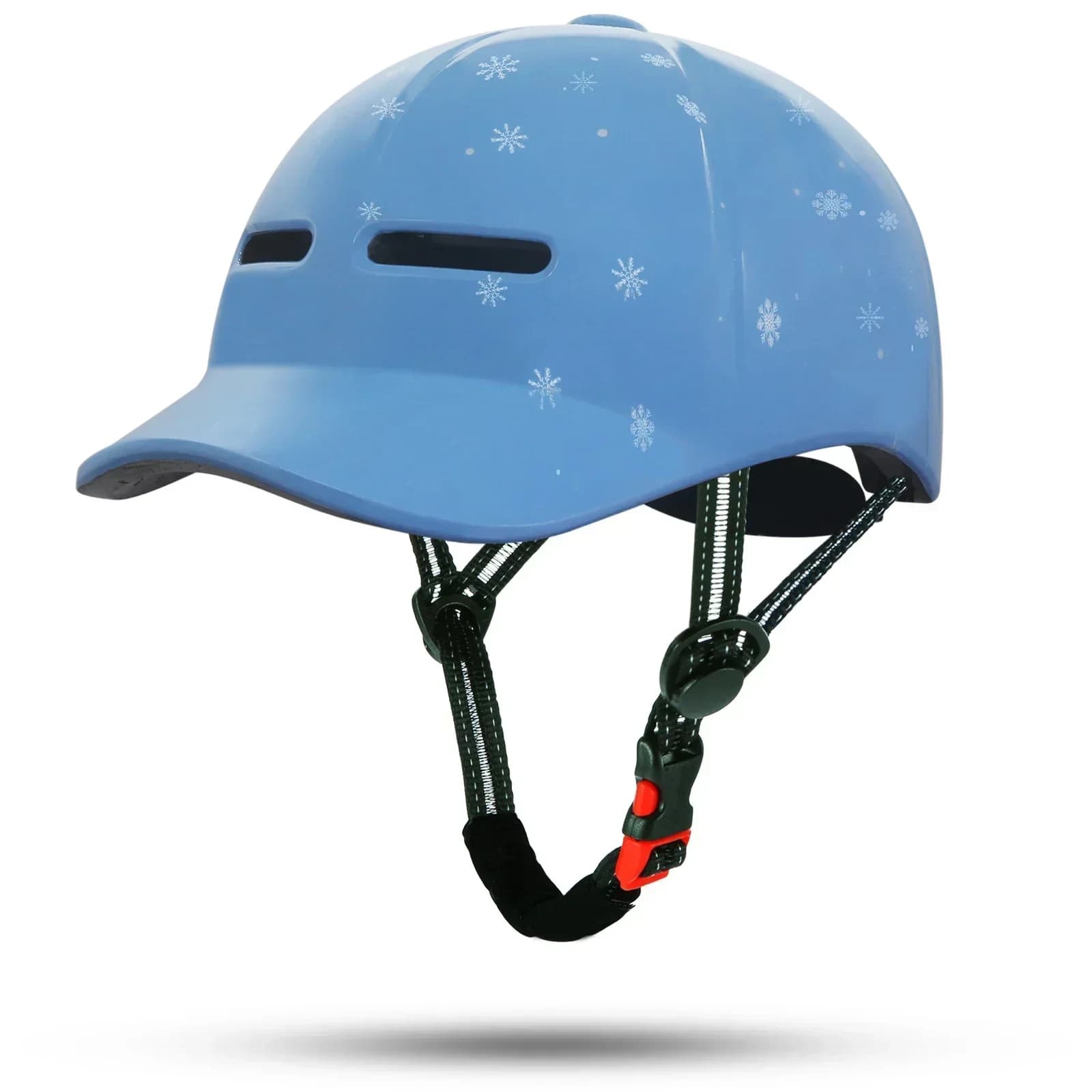 Casque de vélo ventilé de style moto – Certification pour vélos électriques, scooters et déplacement