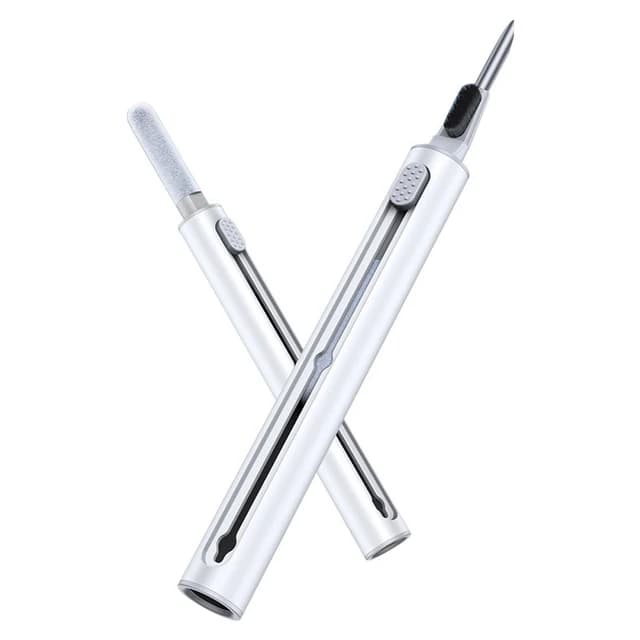 Stylo de nettoyage coulissant 3 en 1, brosse de nettoyage pour écouteurs, pour Airpods 4 Pro 3 2 1 s