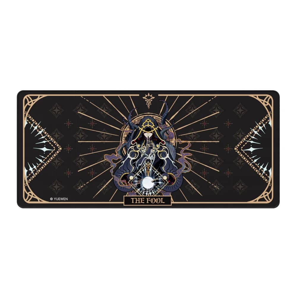 Akko tapis de souris thème Anime pleine taille anti-dérapant clavier de jeu tapis de souris en caout