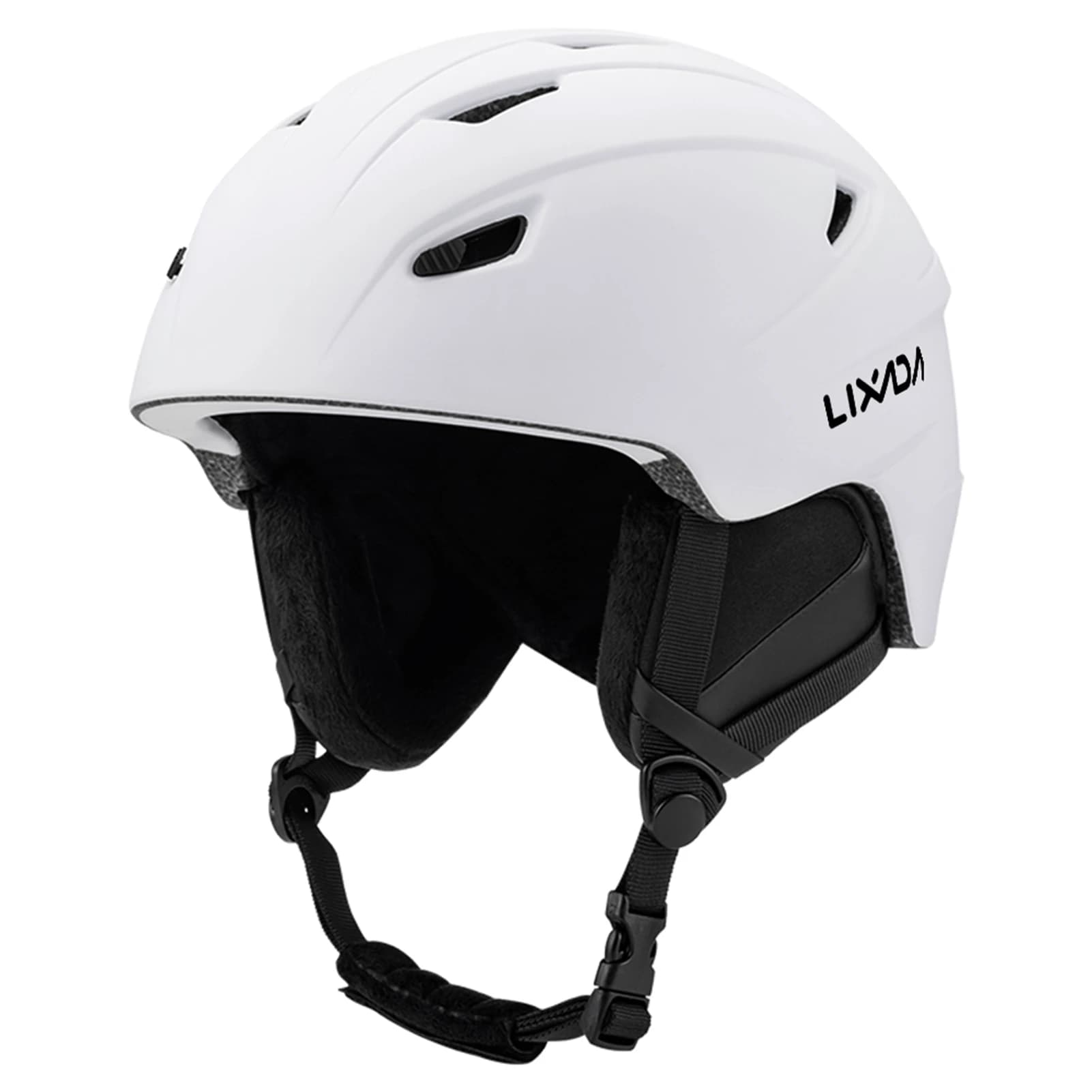 LIXADA-Casque de Ski Intégré, Chaud, Réglable, observateur, Confortable, 506, pour l'Hiver