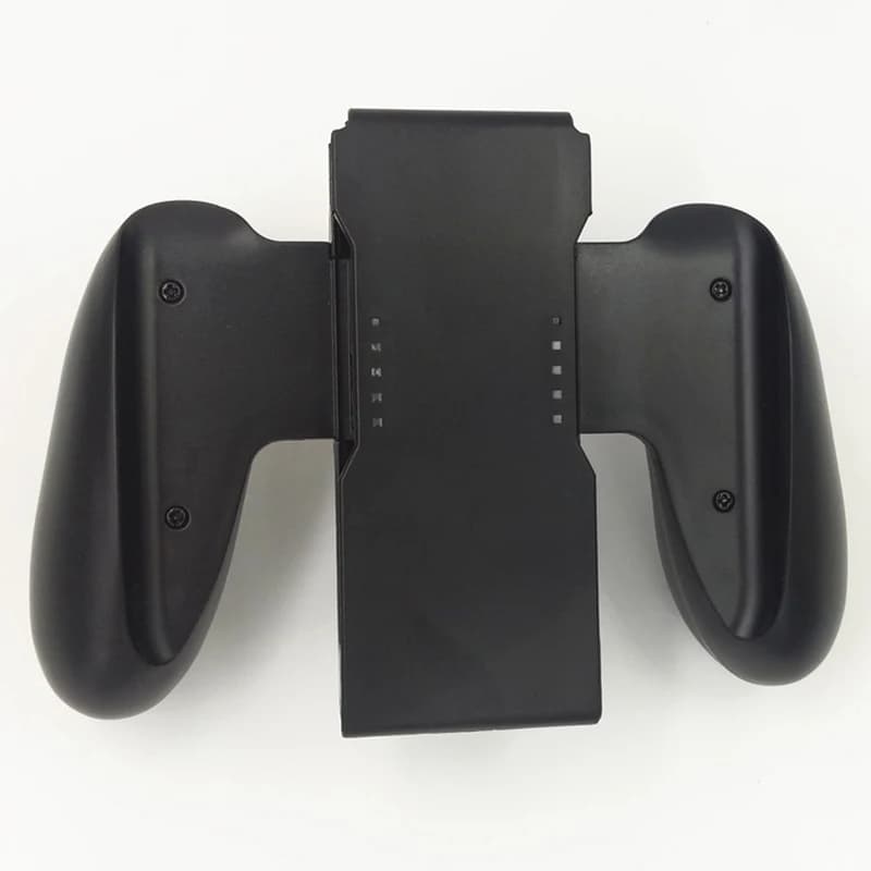 Support de manette pour Nintendo Switch, support de jeu compact pour 2 manettes JOY-CON, grand suppo