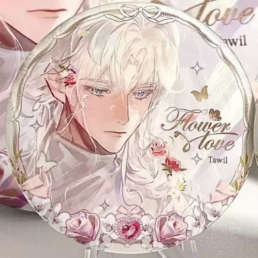 Became A God In A Horror Game Bai Liu Xie Ta Fans Backpack Accessories Badge Bar Millet Accessories 
