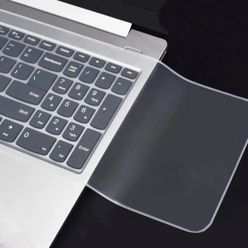 Housse de protection universelle pour clavier, pour ordinateur portable, 13 à 17 pouces, en Silicone