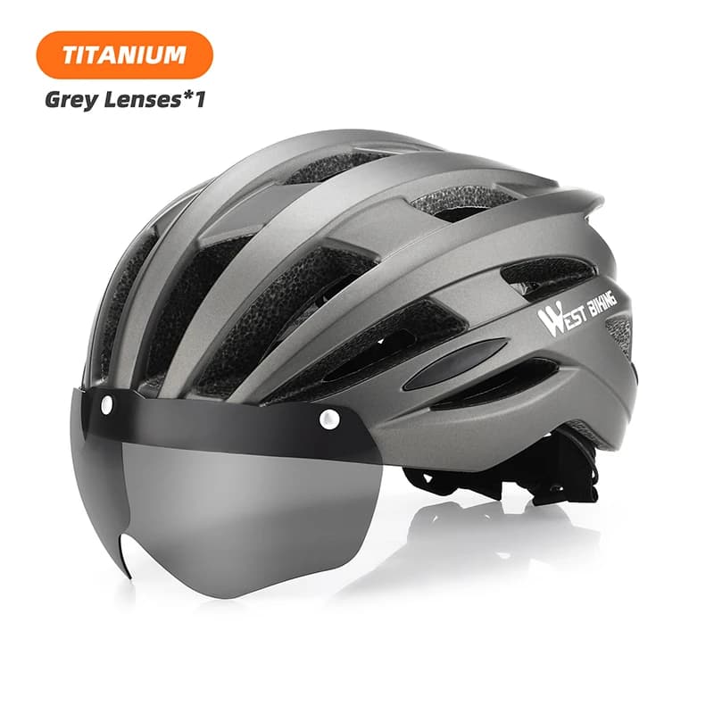 WEST BIKING – lunettes magnétiques pour hommes et femmes, légères, respirantes, pour vtt, cyclisme s