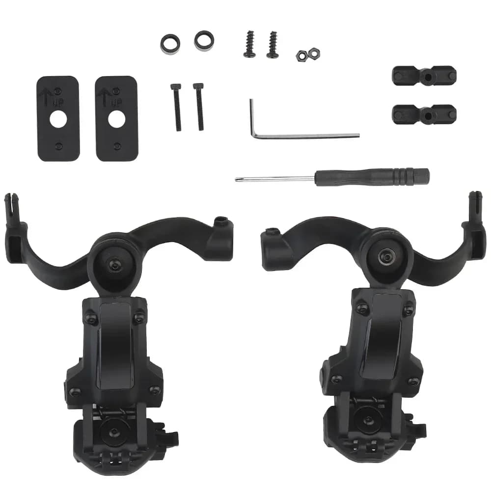 Tactica ARC casque Rail adaptateur casque casque montage sur Rail convient Earmor casque adaptateur 