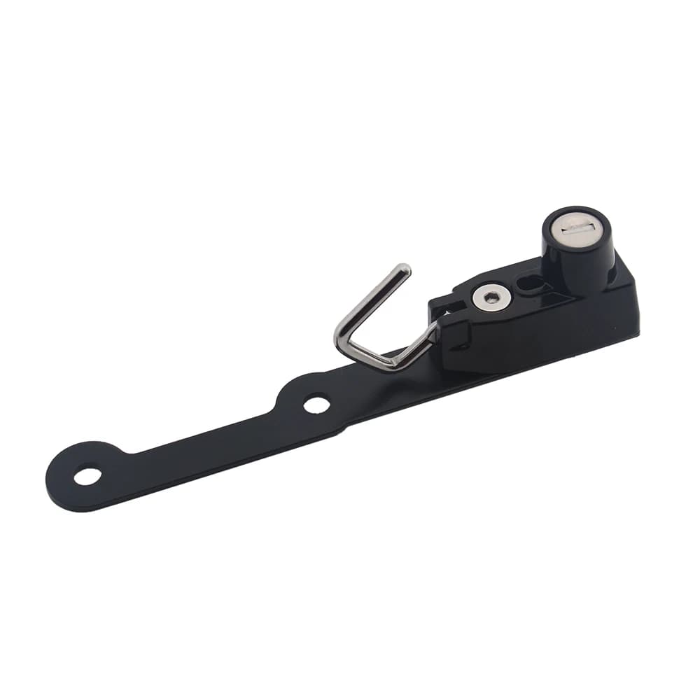 Kit de verrouillage de casque de moto en aluminium avec 2 clés, pour Kawasaki Z900RS Z 900RS Z900 RS
