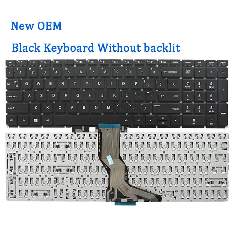 Clavier d'ordinateur portable d'origine pour HP, 15S, 15S-FQ, 15S-DY, 15s-fq0000, 15s-eq0000AU, 15s-