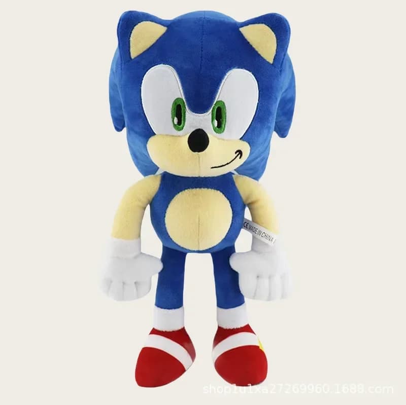 Nouvelle Peluche Super Sonic Talsnak Hedgehog Shadow, Poupée Anime Cartoon, Jouet pour Enfants, Cade