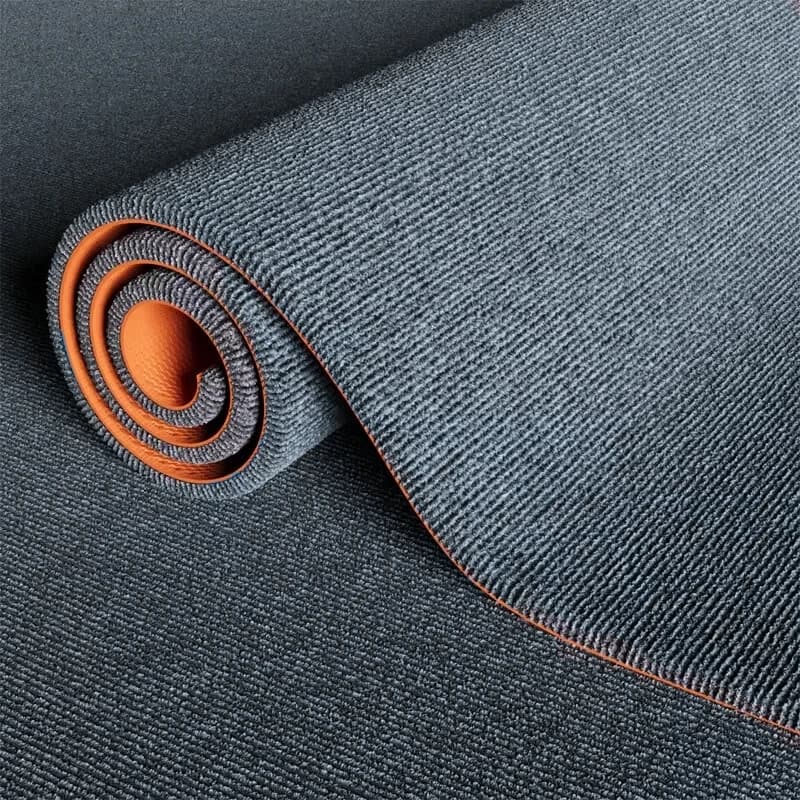 Tapis en peluche antichoc pour chaises de gaming, décoration de chambre, tapis de sol antidérapant p