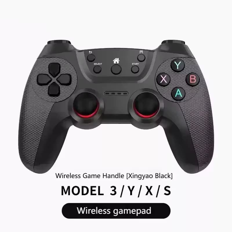 Contrôleur de jeu USB sans fil pour Tesla modèle Y/3/X/S, Double lecteur, TV en ligne, PC, PS3, acce