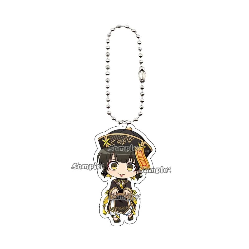 Porte-clés en acrylique version Q Blue Lock Anime, Isagi Yoichi, Itoshi Rin, Nagi Seishiro, pendenti