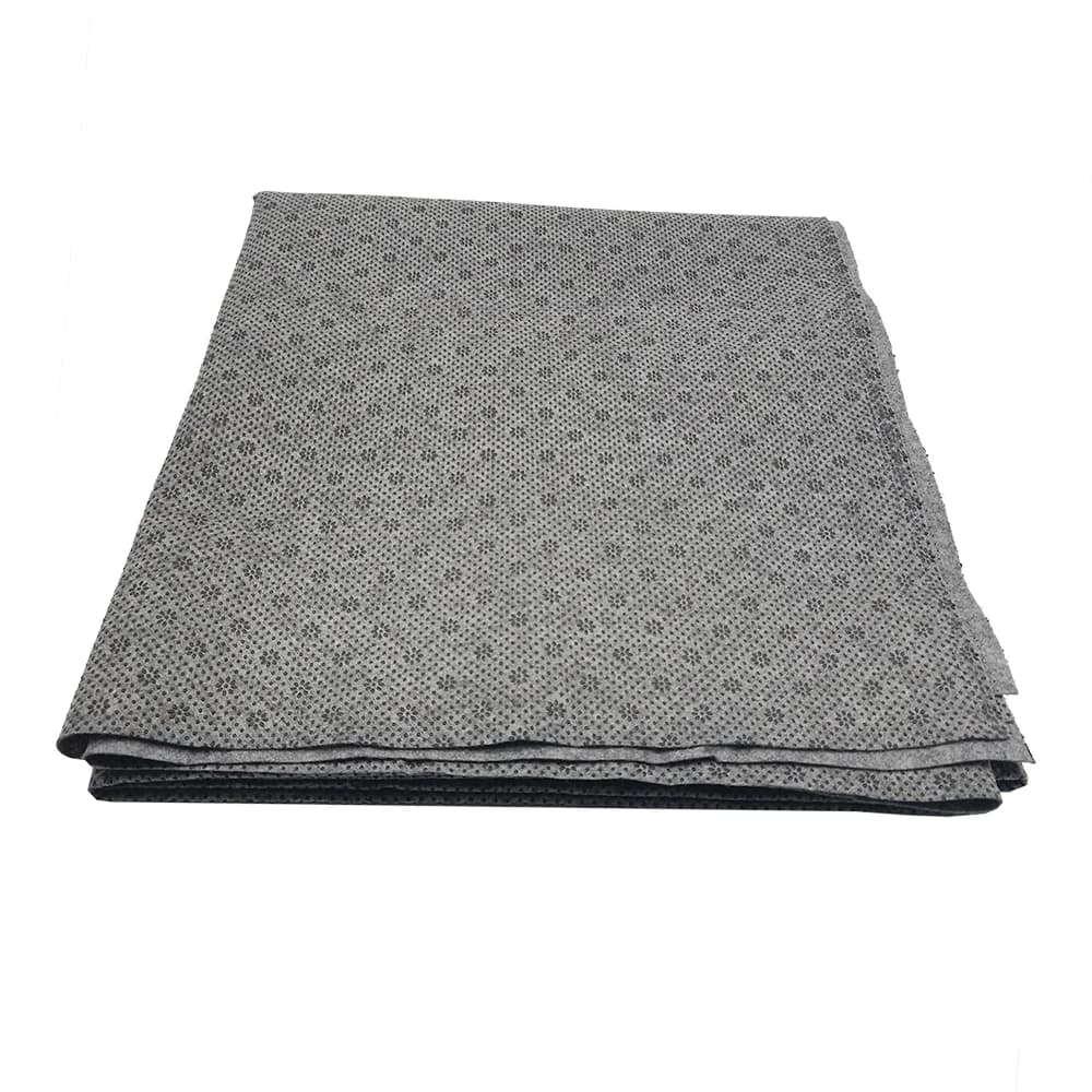 Tissu feutre antidérapant en caoutchouc vinyle, motif fleur de prunier, 100x180cm, pour bricolage, t