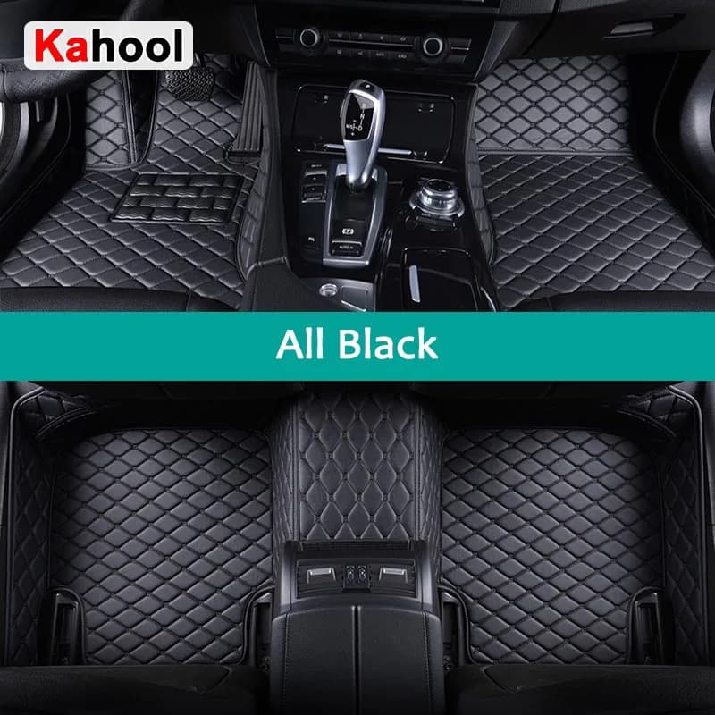 AgreBathroom-Tapis de sol de voiture personnalisés, tapis automatiques, accessoires de repose-pieds,