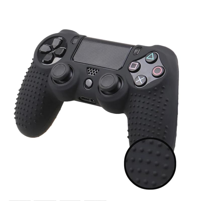 CamSolomon-Juste en caoutchouc de silicone pour manette PS4 PlayStation 4, 7.09x4.33 pouces, 1 pièce