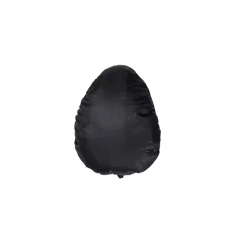 Housse de protection contre la pluie pour casques de vélo avec bandes réfléchissantes, imperméable e