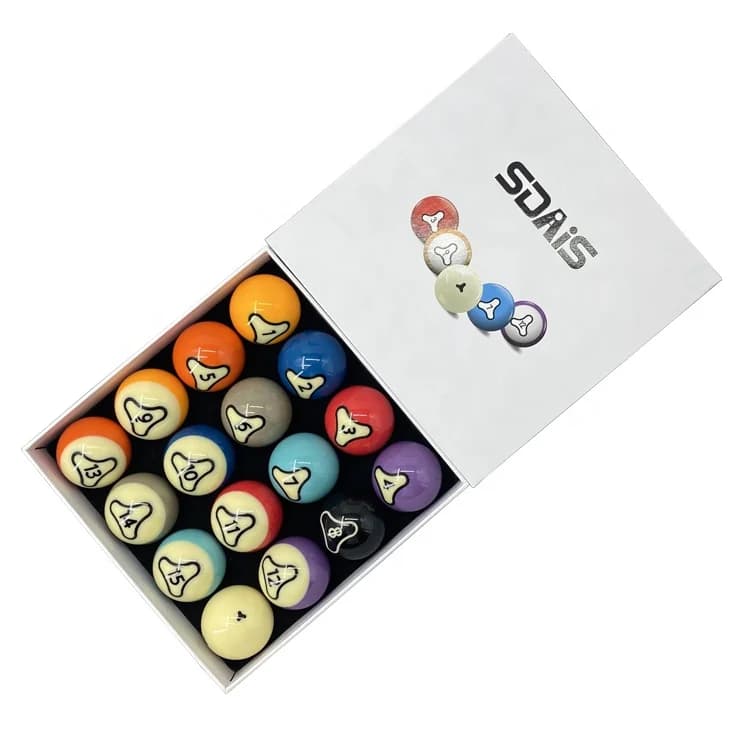 Boules de billard Accessoires de table de billard