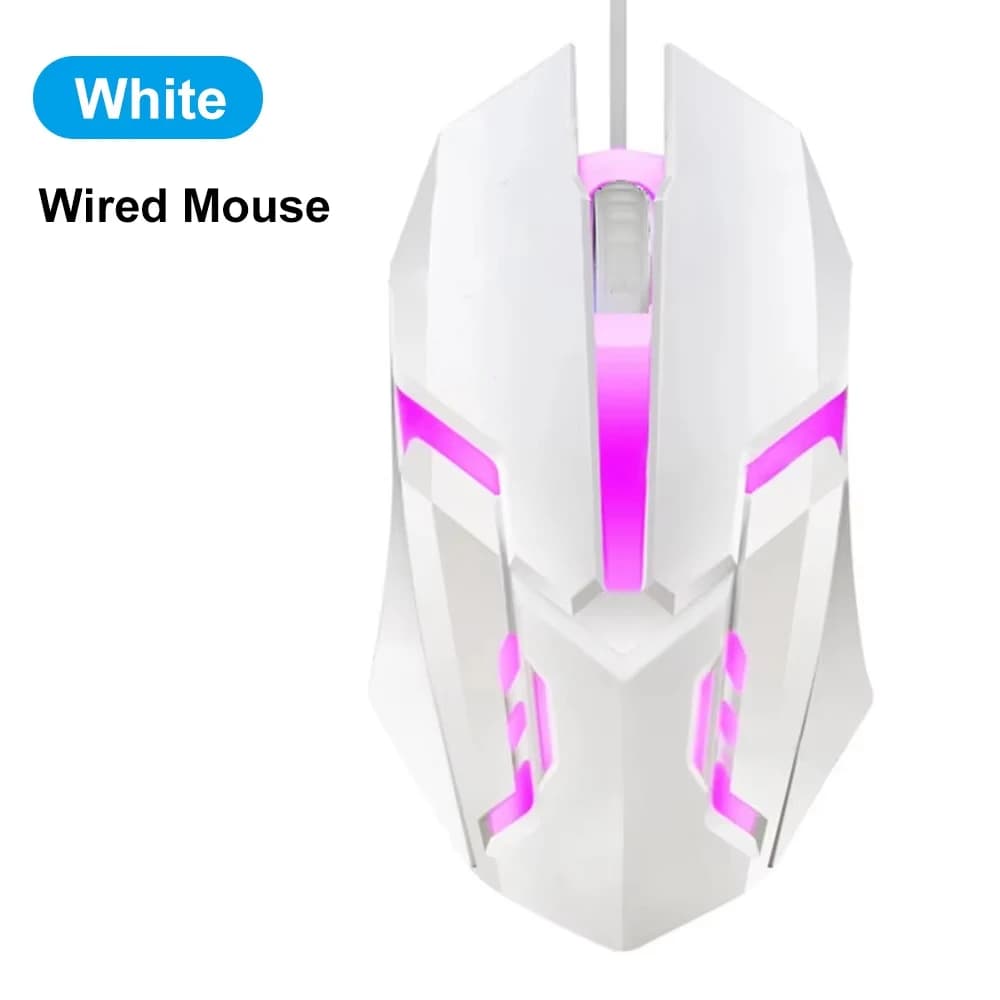 Souris de jeu sans fil ergonomique RVB, souris Bluetooth, 2.4G, 1600 ug I, 6 boutons muets, tablette