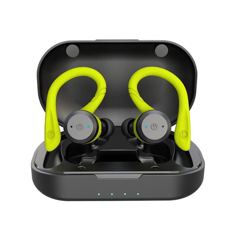 Écouteurs Bluetooth étanches IPX7 pour la natation, autonomie de 20 heures, double utilisation, casq