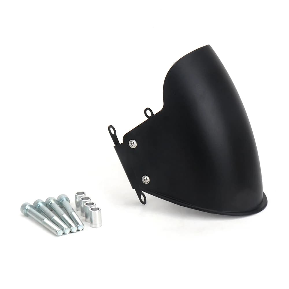 Accessoires de Moto pour Moto Guzzi V85 TT V85TT V 85 TT 2019 – 2024, Kit de carénage noir pour gard