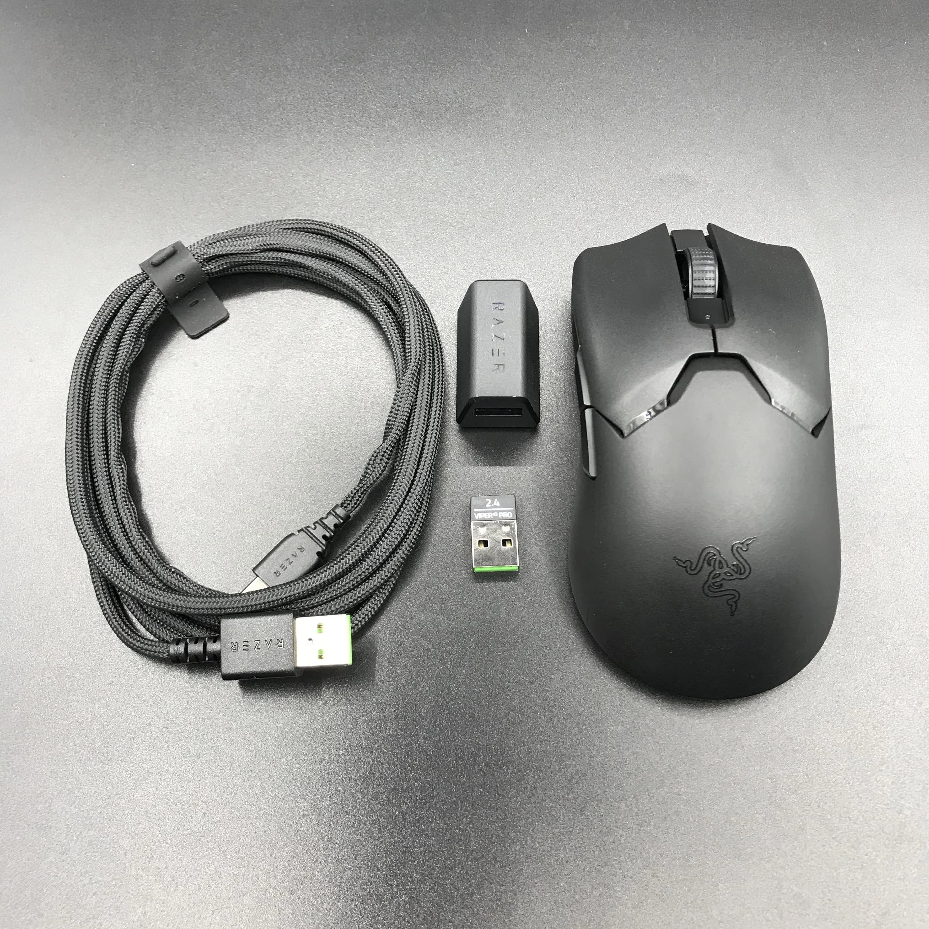 Souris de jeu sans fil Razer Viper V2 Pro Hyperspeed : 58 g Ultra légère - Commutateurs optiques Gen