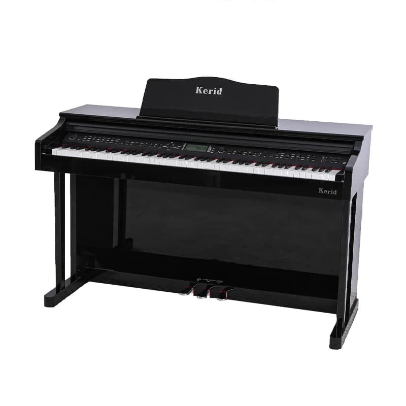 Piano numérique intelligent professionnel 88 touches à marteaux lestés pour la maison, instrument de