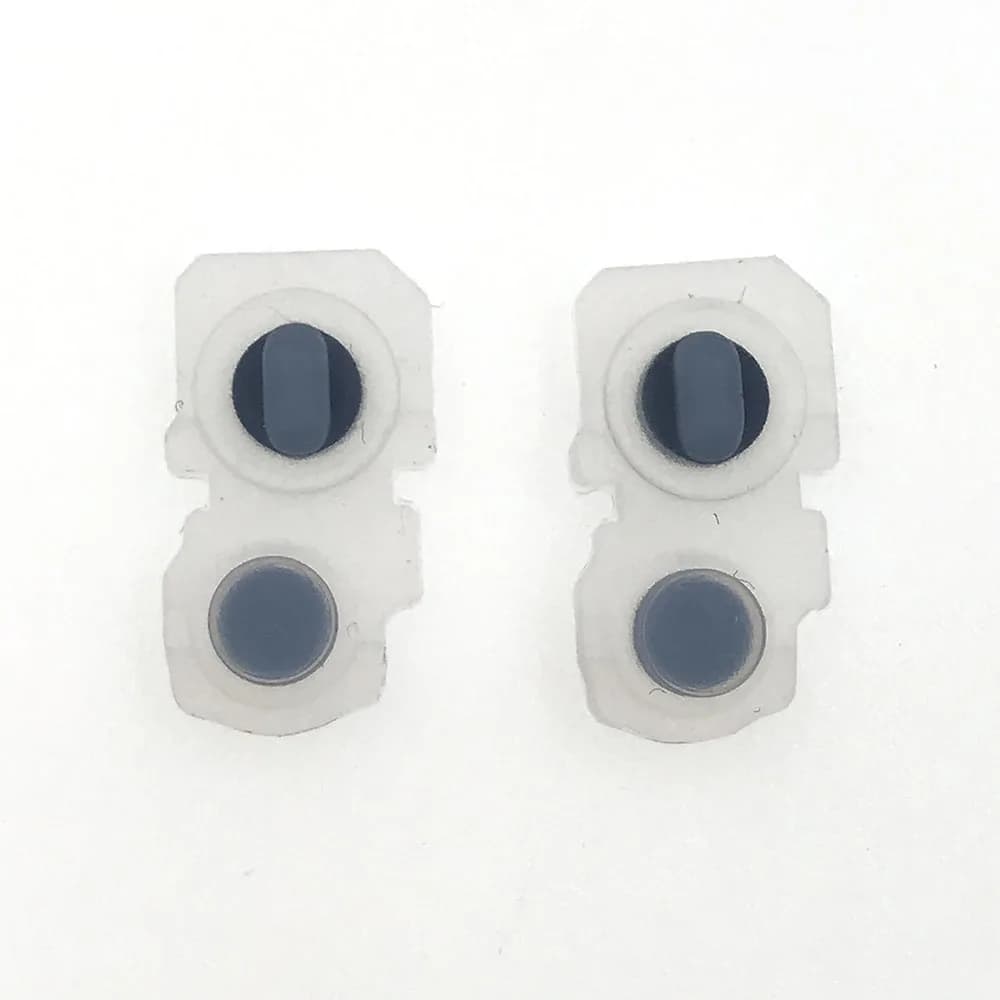 2 paires de tampons en caoutchouc conducteurs pour contrôleur PS5, boutons en caoutchouc L2 R2 L1 R1