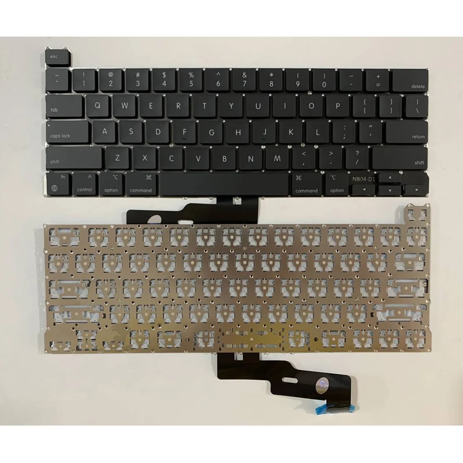 Clavier pour MacBook Pro 13 pouces M1 A2338 2020 (US)