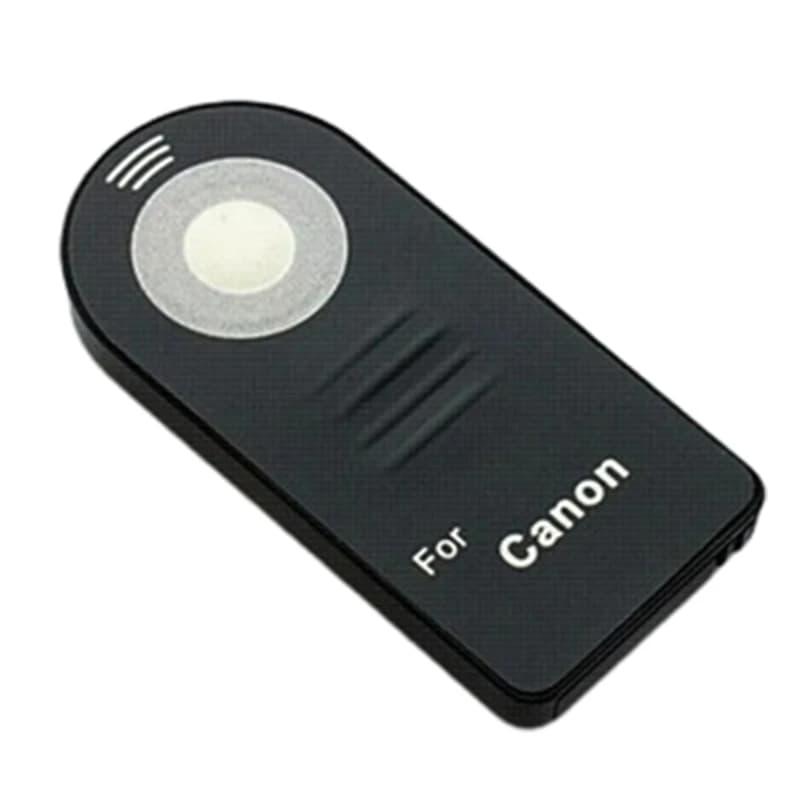 RC-6 IR télécommande sans fil infrarouge déclencheur pour Canon EOS 7D 6D 5D Mark II III 450D 500D 5