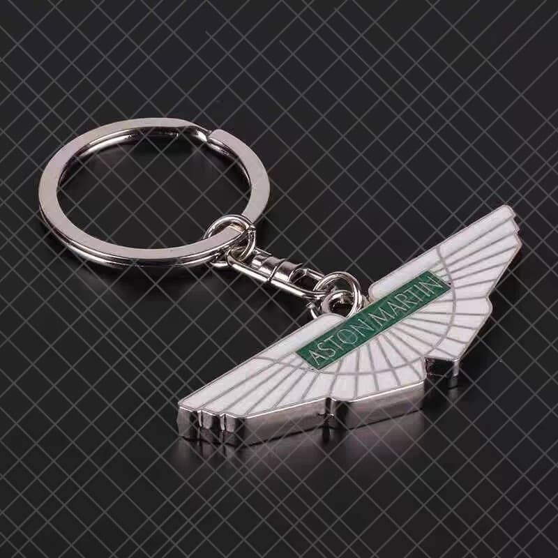 Porte-clés en métal avec Logo de voiture, pendentif rapide pour Aston Martin DB S 11X9, 1 pièce, acc