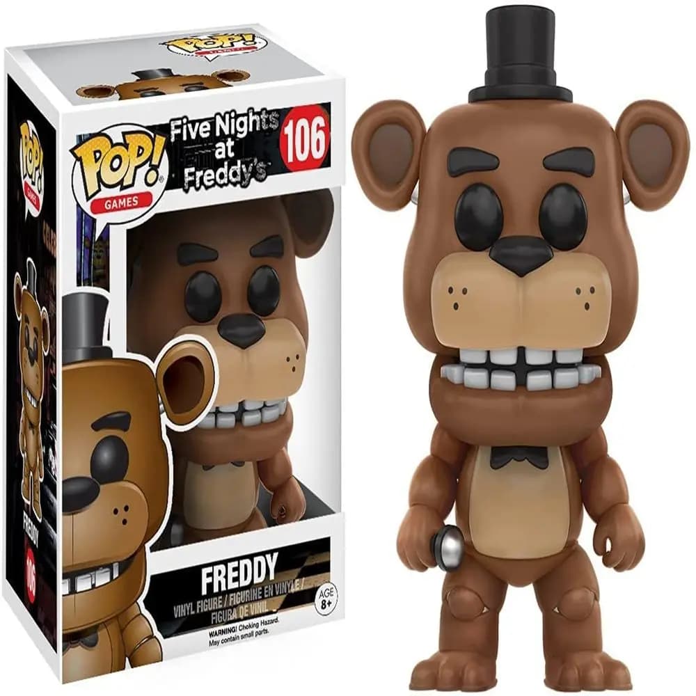 FUNKO POP Five Nights At Freddy's 919 SUN MOON 106 Freddy 108 Chica 107 Figurines d'action en vinyle