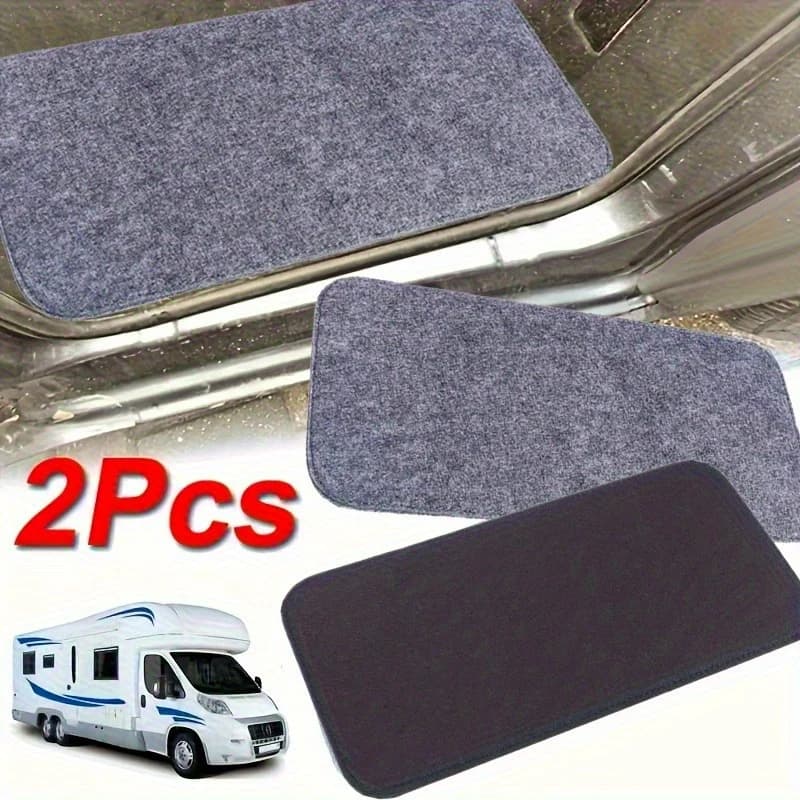 Tapis antidérapant pour camping-car, 2 pièces, accessoires de remplacement pour camping-car, pour vo