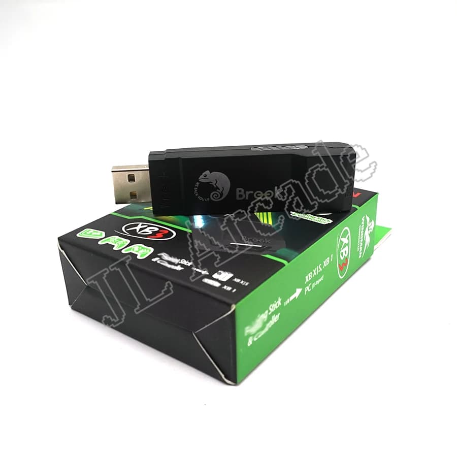 Convertisseur Brook Wingman XB3 pour Xbox One/Xbox Series X | Adaptateur de contrôleur Hitbox pour b
