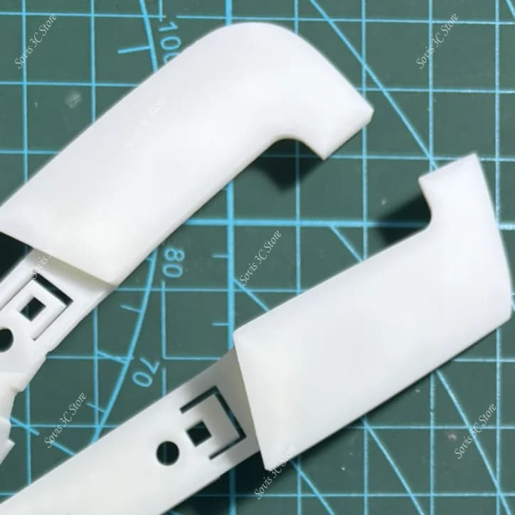Nouvelle coque de souris translucide en résine imprimée en 3D pour souris de bureau et de jeu Logite