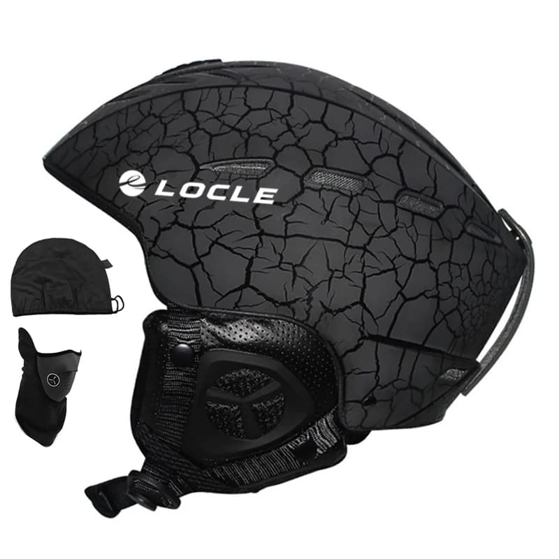 LOCLE casque de Ski professionnel hommes femmes enfants casque de Ski patinage sur neige Snowboard m