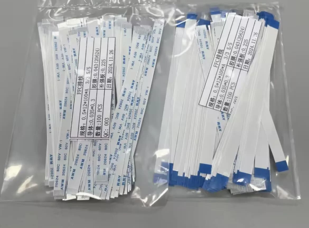 Câble pour contrôleur Ps4, 100 pièces, prise d'alimentation, 14 broches, 12 broches, câble flexible 