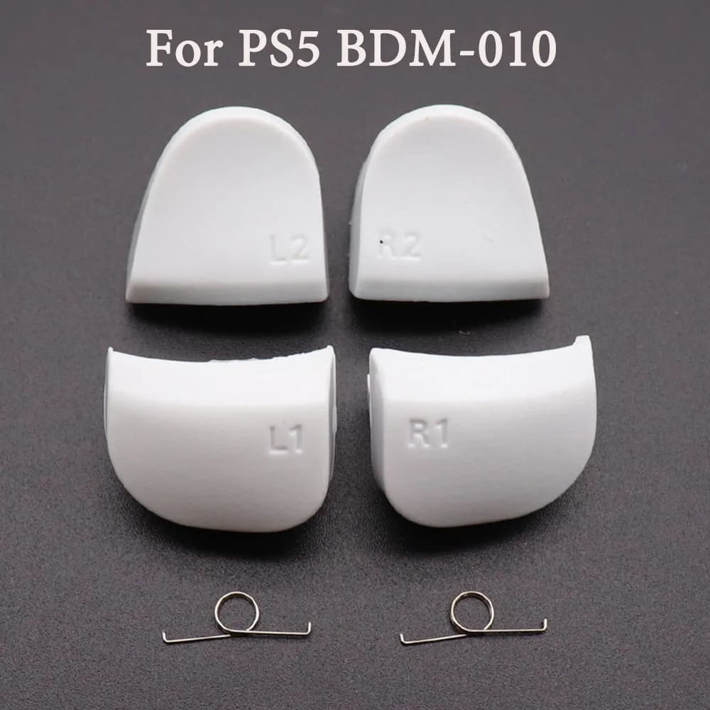 1 jeu pour contrôleur PS5 V1.0 V2.0 V3 3.0 L1 R1 L2 R2, Kit de boutons pour contrôleur PS5 BDM-010 0